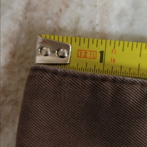 VTG Ermenegildo Zegna Brown Lightweight Jeans - Picture 4 of 10